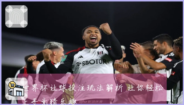 世界杯让球投注玩法解析 让你轻松上手竞猜乐趣