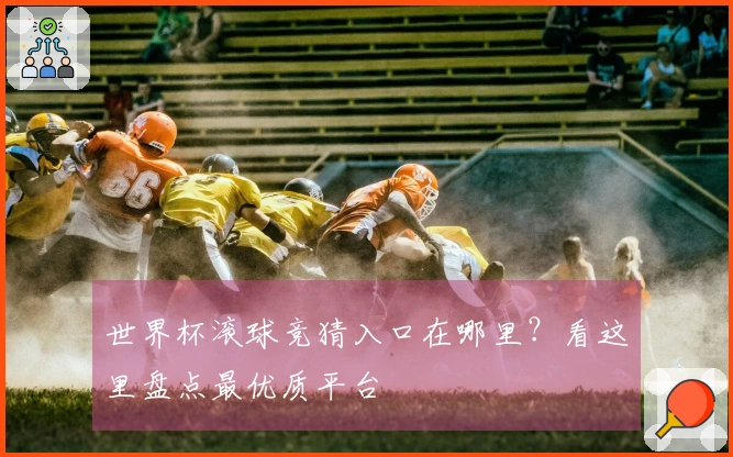 世界杯滚球竞猜入口在哪里？看这里盘点最优质平台